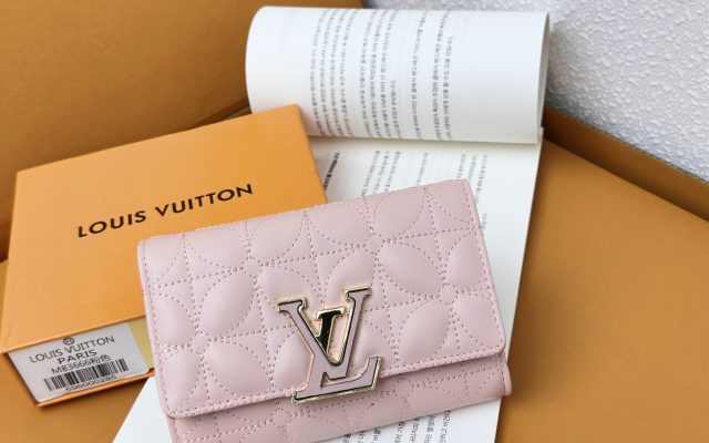 LOUIS VUITTONの財布を予算内で探す前に見るモノグラムのポイント