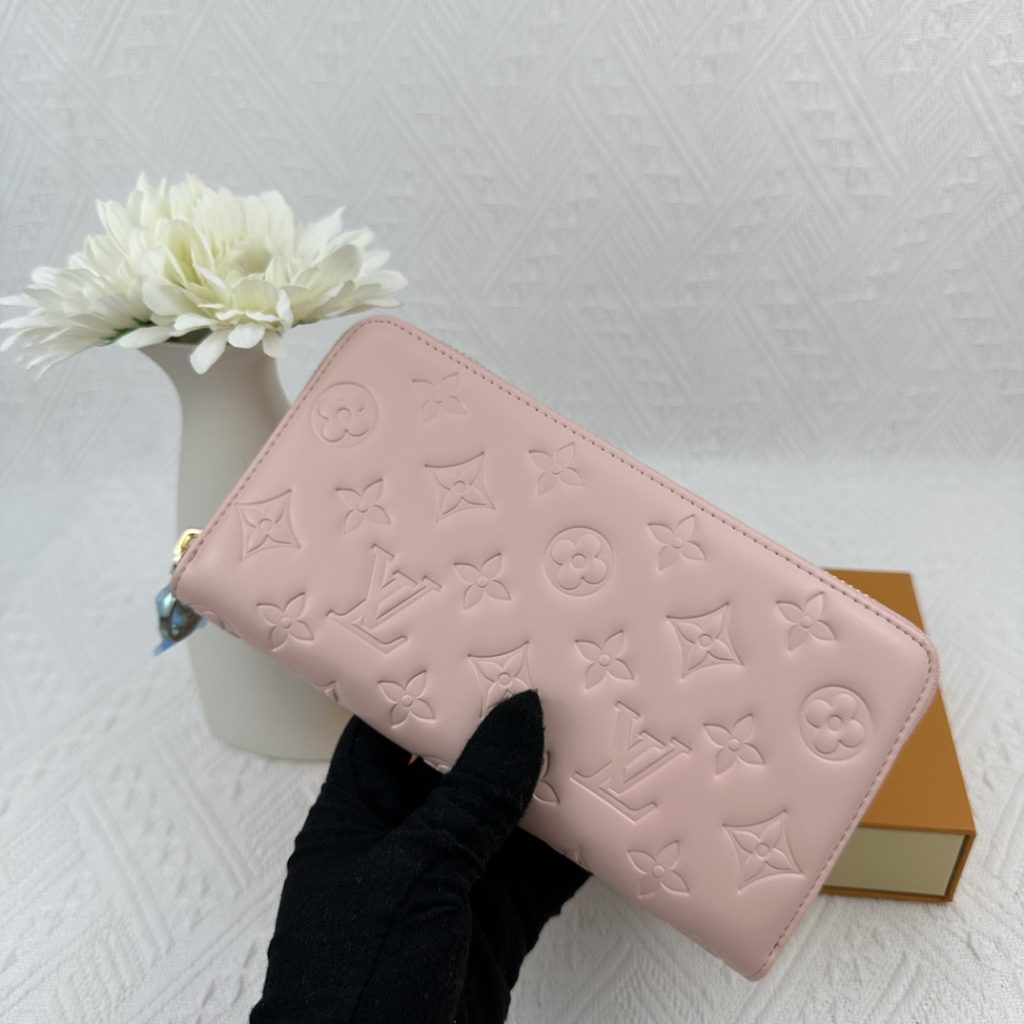 ルイ・ヴィトン モノグラムキャンバス 上品な長財布 レディースへのギフトに最適な定番モデル - 画像 2