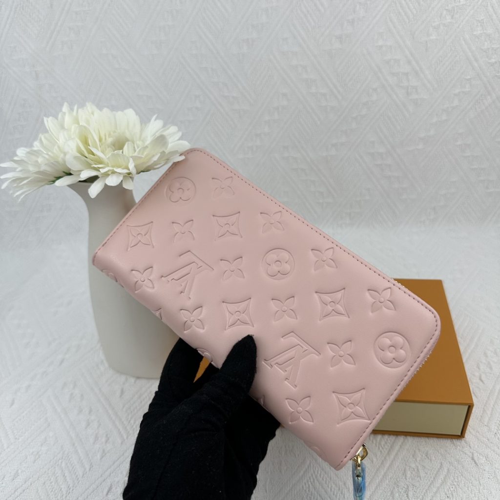 ルイ・ヴィトン モノグラムキャンバス 上品な長財布 レディースへのギフトに最適な定番モデル - 画像 3