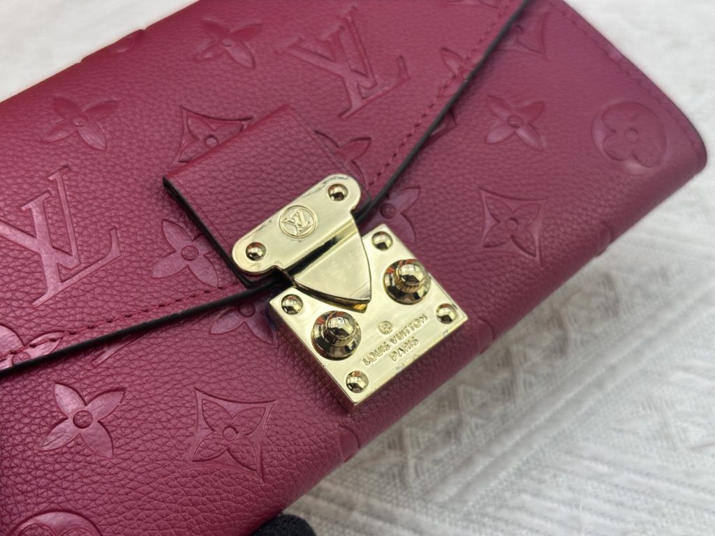 ルイ・ヴィトン モノグラムキャンバス 上品な長財布 レディースへのギフトにも最適 - 画像 6