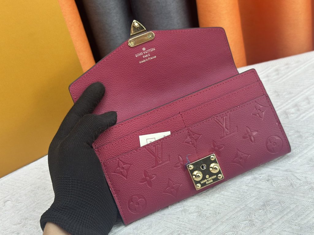 ルイ・ヴィトン モノグラムキャンバス 上品な長財布 レディースへのギフトにも最適 - 画像 7