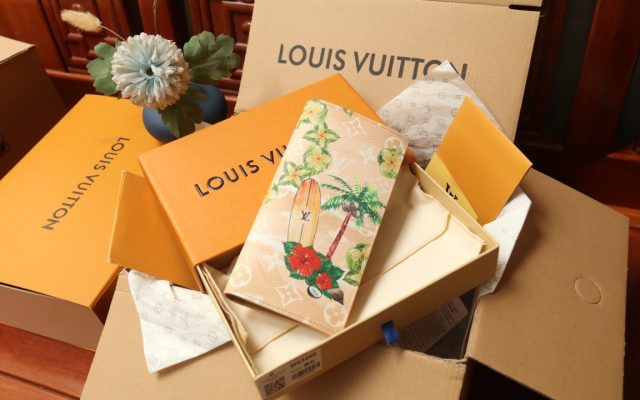 LOUIS VUITTONの財布を予算内で探す前に見るモノグラムのポイント