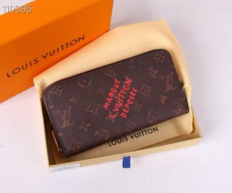 ルイ・ヴィトン モノグラムキャンバス 上品な長財布 財布・小物|通勤の日に毎日に合わせるポイント
