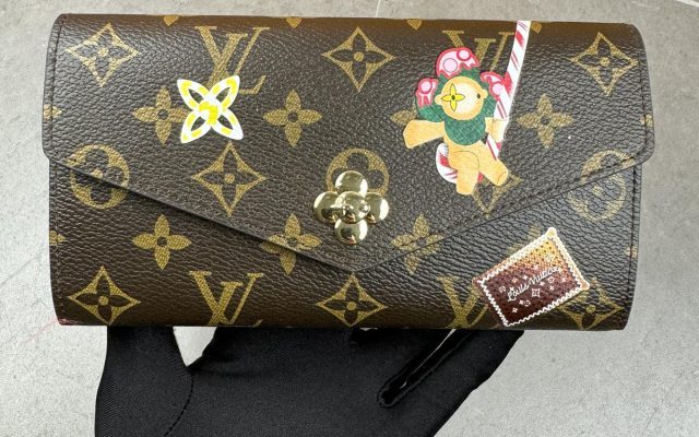 LOUIS VUITTONの財布を予算内で探す前に見るモノグラムのポイント