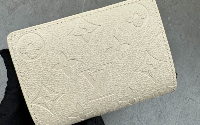 物価高でも選びやすい財布：LOUIS VUITTONを自然に取り入れる