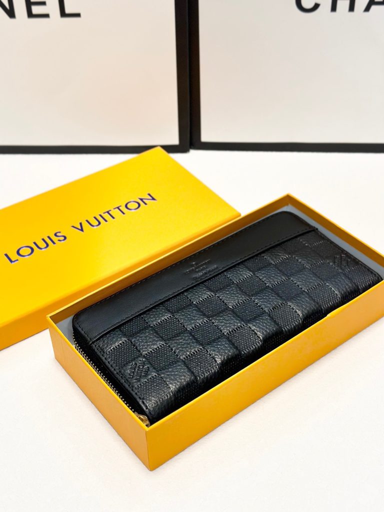 ルイ・ヴィトン ダミエ 上品な長財布 レディースへのギフトに な定番モデルメンズ長財布ブラッ…｜通勤に使いやすい財布・小物を写真で確認