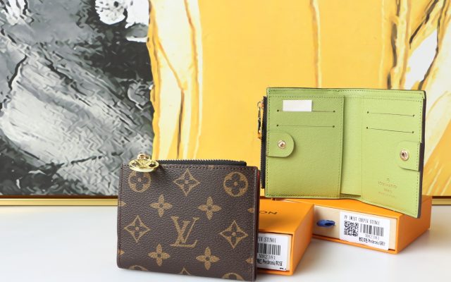 ルイ・ヴィトン モノグラムキャンバス 上品な長財布 レディース向け ギフトにも最適
