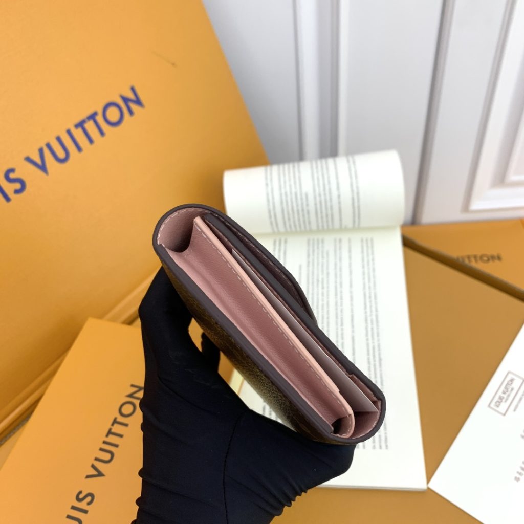 ルイ・ヴィトン モノグラムキャンバス 上品な長財布 レディース向け ギフトにも最適 - 画像 5