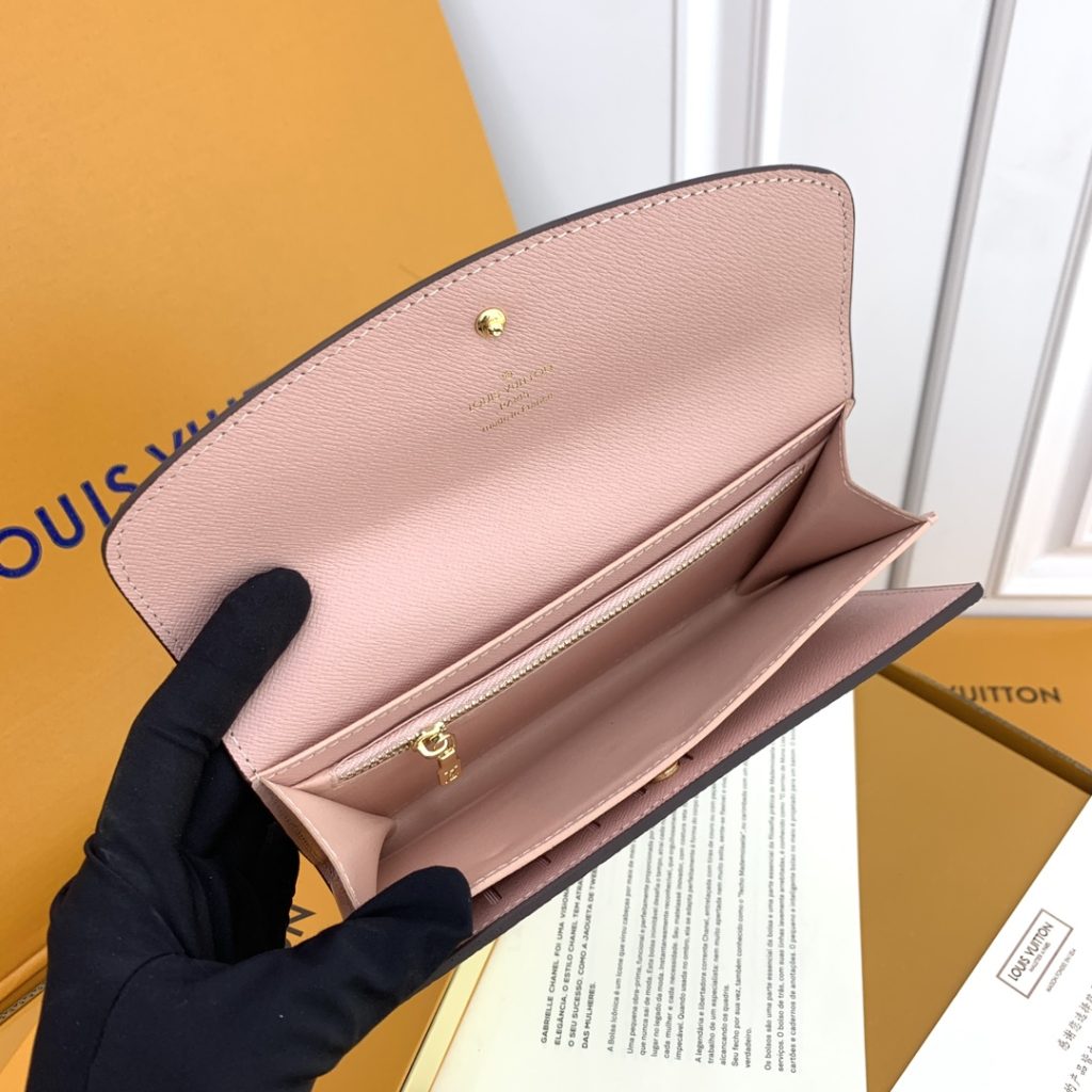 ルイ・ヴィトン モノグラムキャンバス 上品な長財布 レディース向け ギフトにも最適 - 画像 7