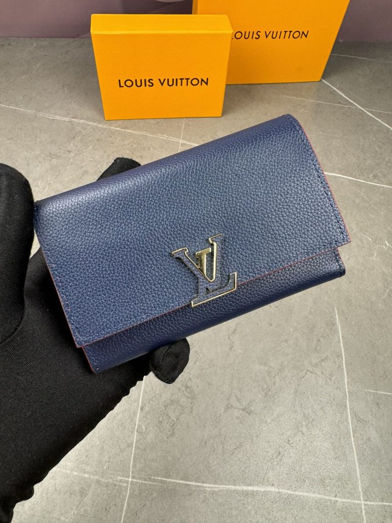 ルイ・ヴィトン モノグラムキャンバス 上品な長財布 レディースに の定番モデル|毎日に使いやすい財布・小物を写真で確認