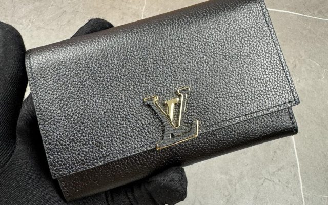 通勤目線で見るLOUIS VUITTONの財布の印象