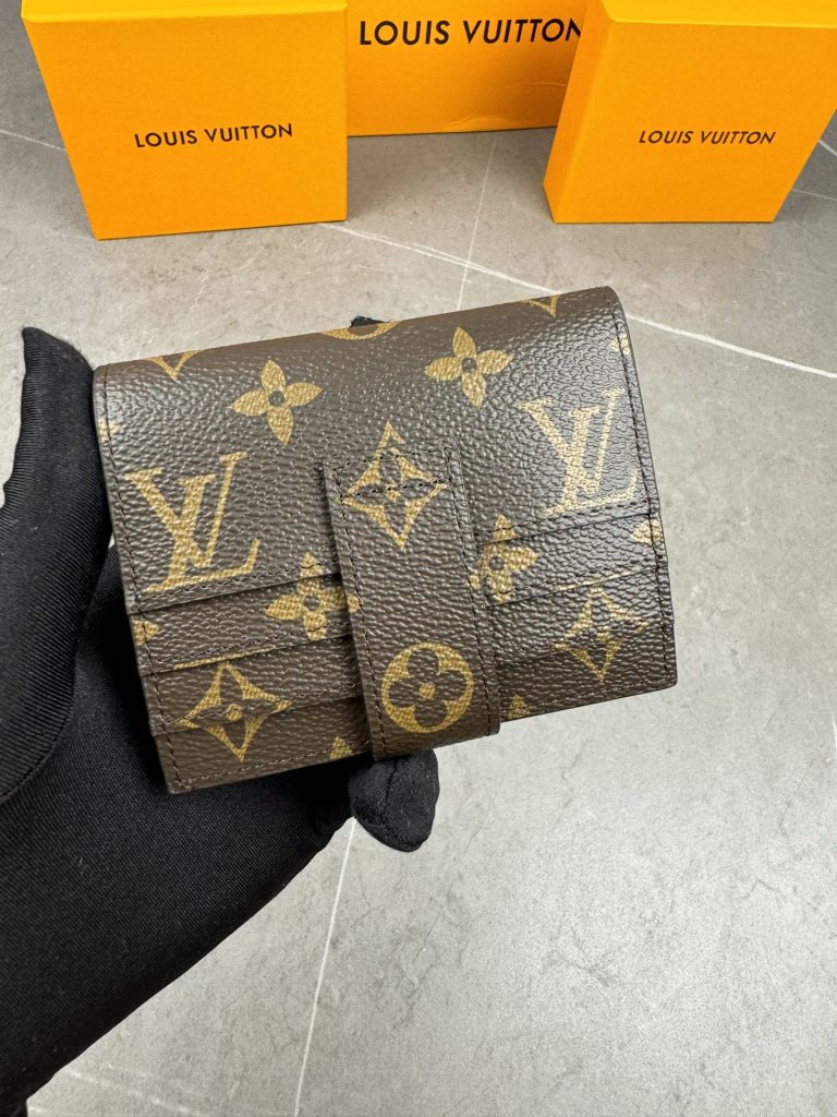 ルイ・ヴィトン モノグラムキャンバス 上品な長財布 レディース人気モデル ギフトにも最適 - 画像 2