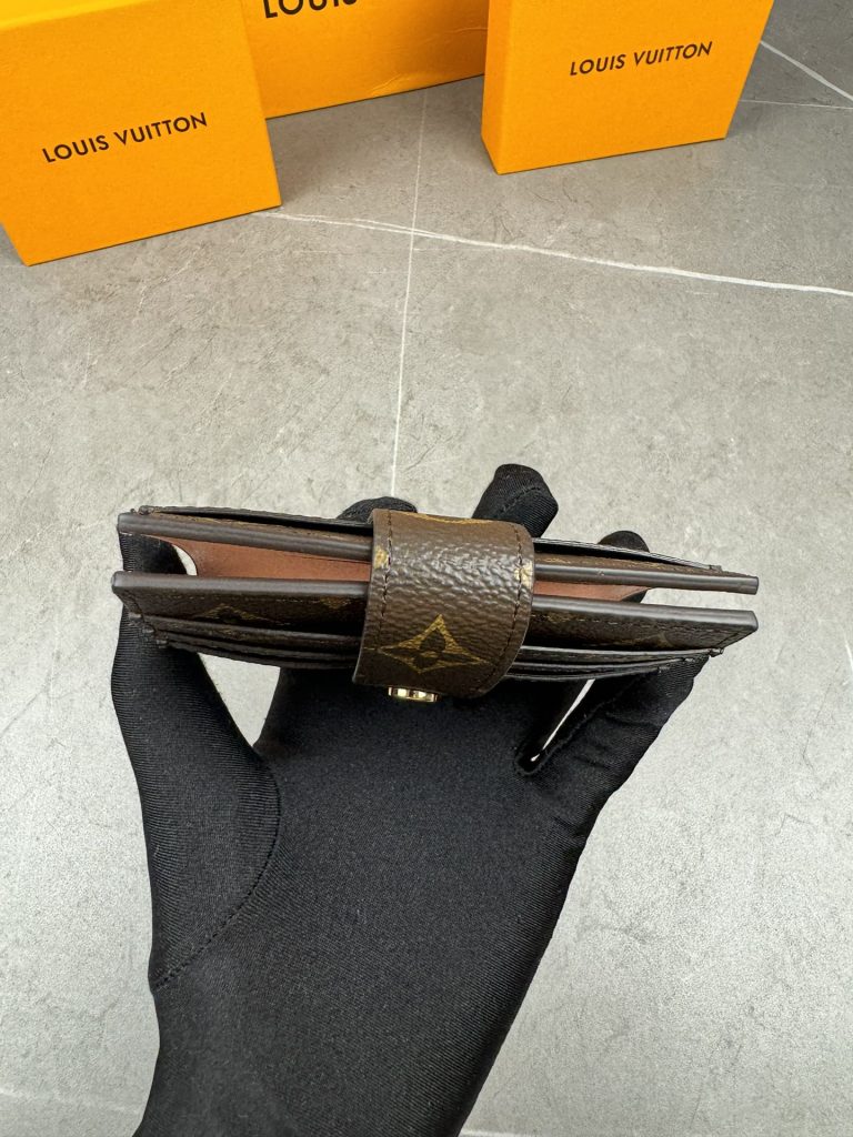 ルイ・ヴィトン モノグラムキャンバス 上品な長財布 レディース人気モデル ギフトにも最適 - 画像 3
