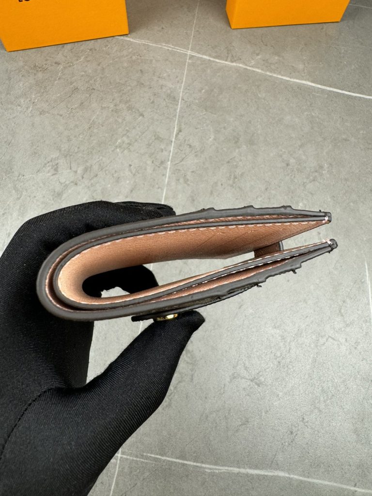 ルイ・ヴィトン モノグラムキャンバス 上品な長財布 レディース人気モデル ギフトにも最適 - 画像 6