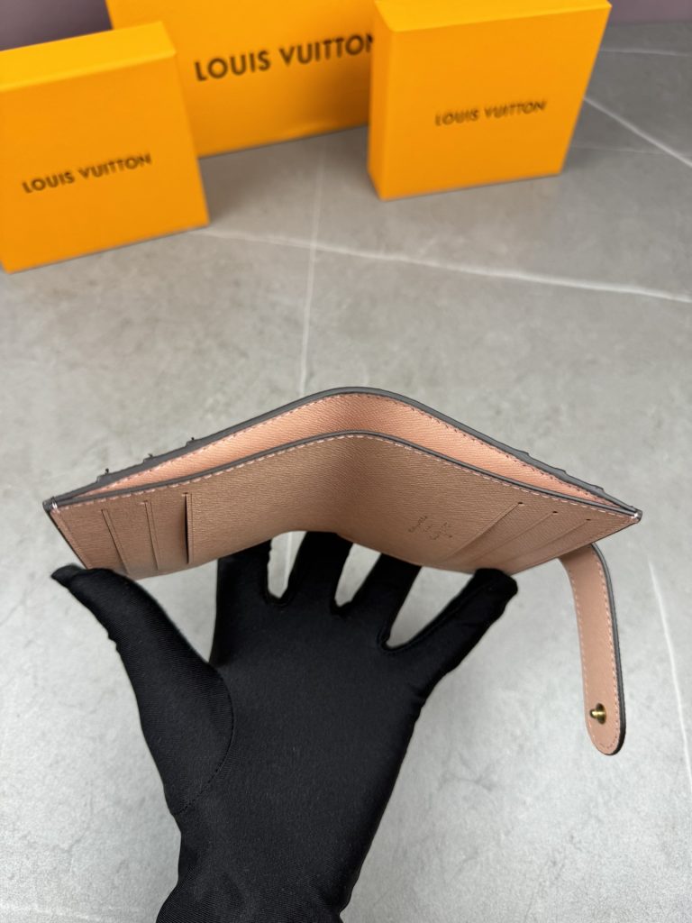 ルイ・ヴィトン モノグラムキャンバス 上品な長財布 レディース人気モデル ギフトにも最適 - 画像 8