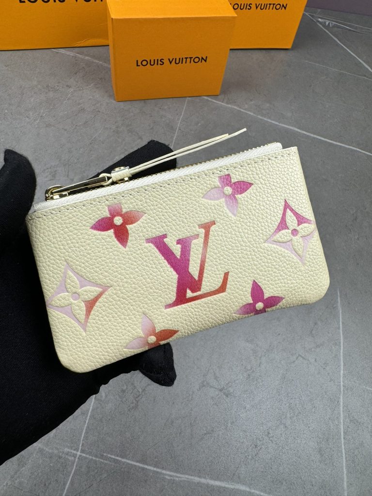 ルイ・ヴィトン モノグラムキャンバス 上品な長財布 レディース人気モデル ギフトにも最適 - 画像 2