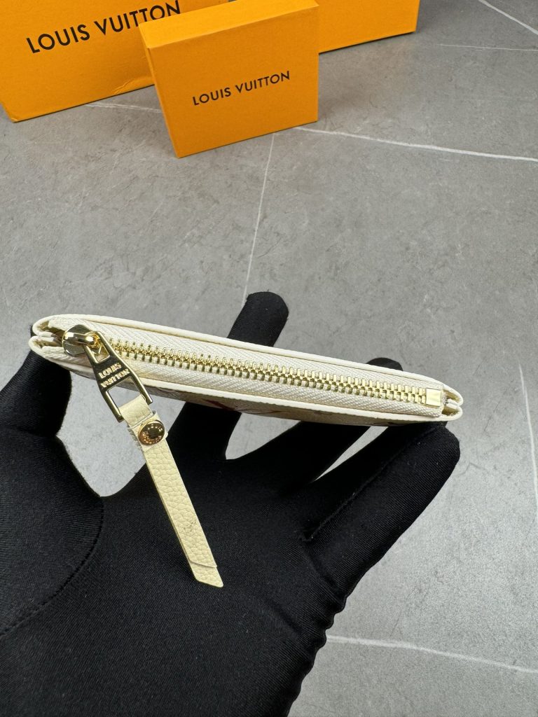 ルイ・ヴィトン モノグラムキャンバス 上品な長財布 レディース人気モデル ギフトにも最適 - 画像 3