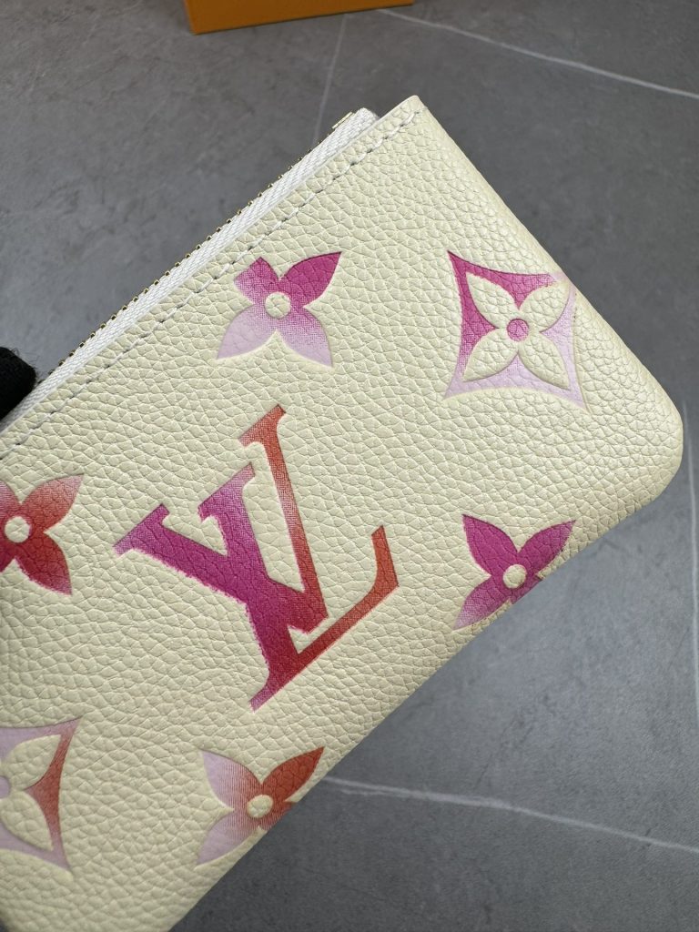 ルイ・ヴィトン モノグラムキャンバス 上品な長財布 レディース人気モデル ギフトにも最適 - 画像 6