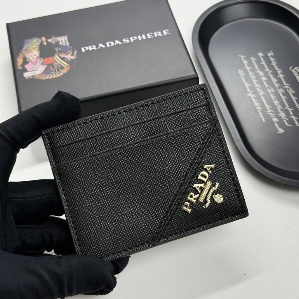 プラダ モノグラムキャンバス 上品な長財布 レディース人気モデル ギフトにも最適 - 画像 2