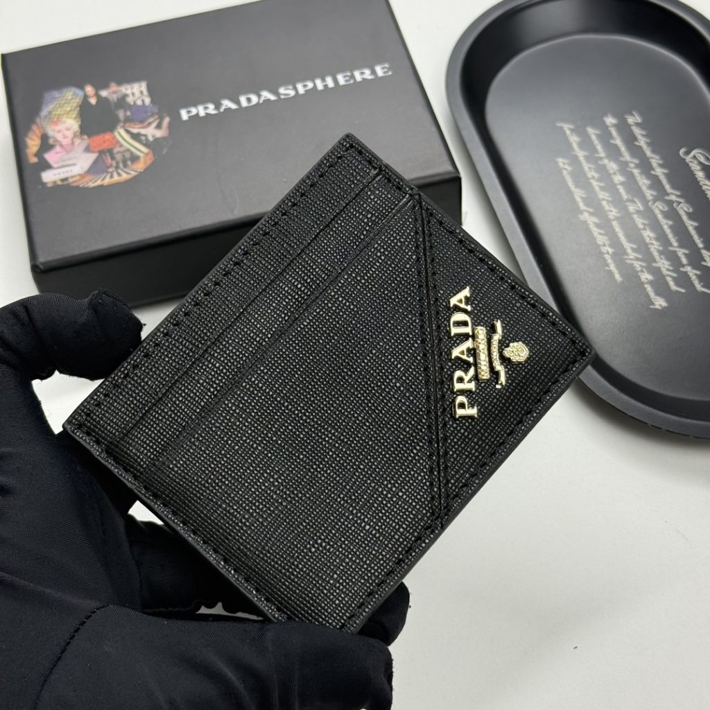 プラダ モノグラムキャンバス 上品な長財布 レディース人気モデル ギフトにも最適 - 画像 3