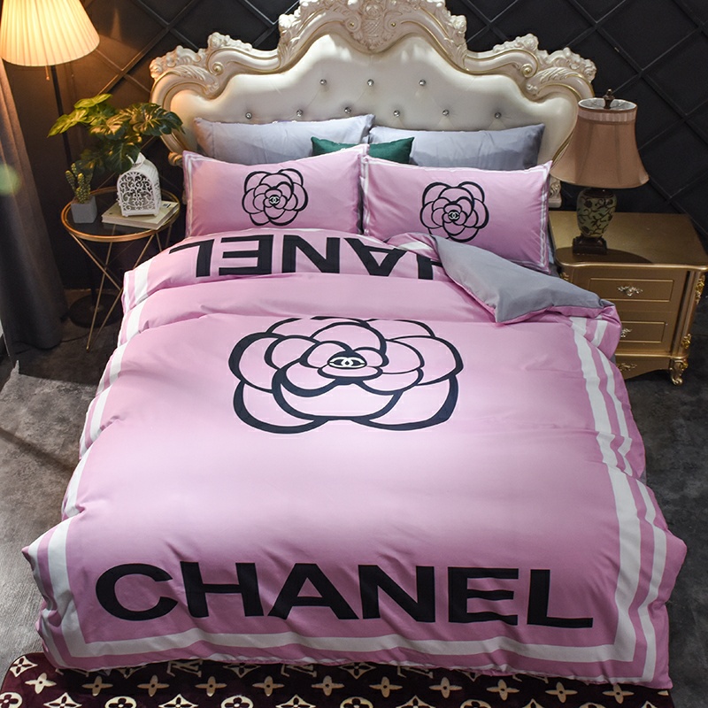 CHANEL シャネル 掛け布団カバーセット4点 カメリア ダブルサイズ ライフスタイル小物｜ギフト選びで写真で選び方を確認
