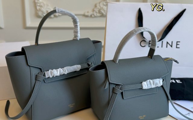 通勤目線で見るCELINEのショルダーバッグの印象