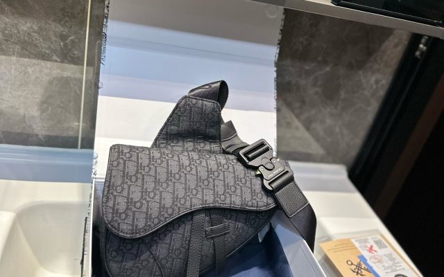 Diorのショルダーバッグを予算内で探す前に見るモノグラムのポイント