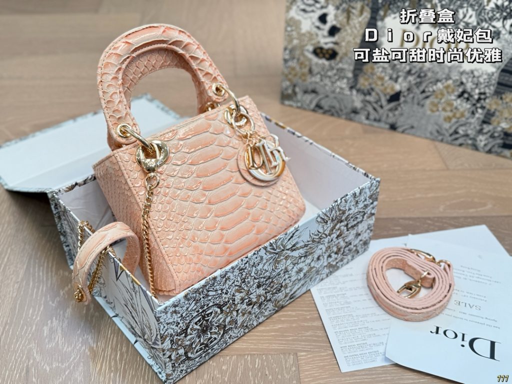 Diorディオール ショルダーバッグ 上品なモノグラムキャンバス レディースに人気の定番モデル - 画像 3