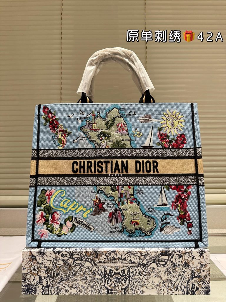 Diorディオール ショルダーバッグ 上品なモノグラムキャンバス レディースに人気の定番モデル - 画像 3