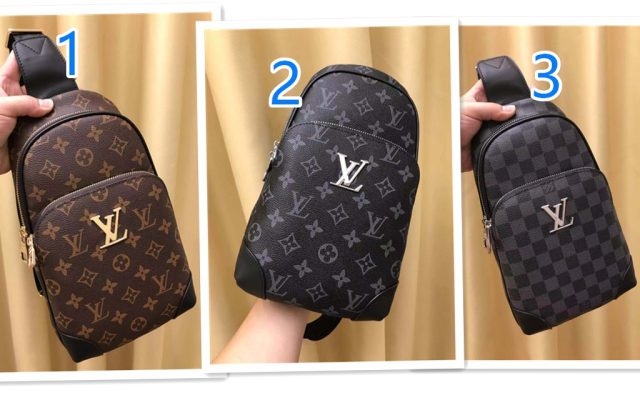 メンズの節約買いに向くスリングバッグか写真でチェック