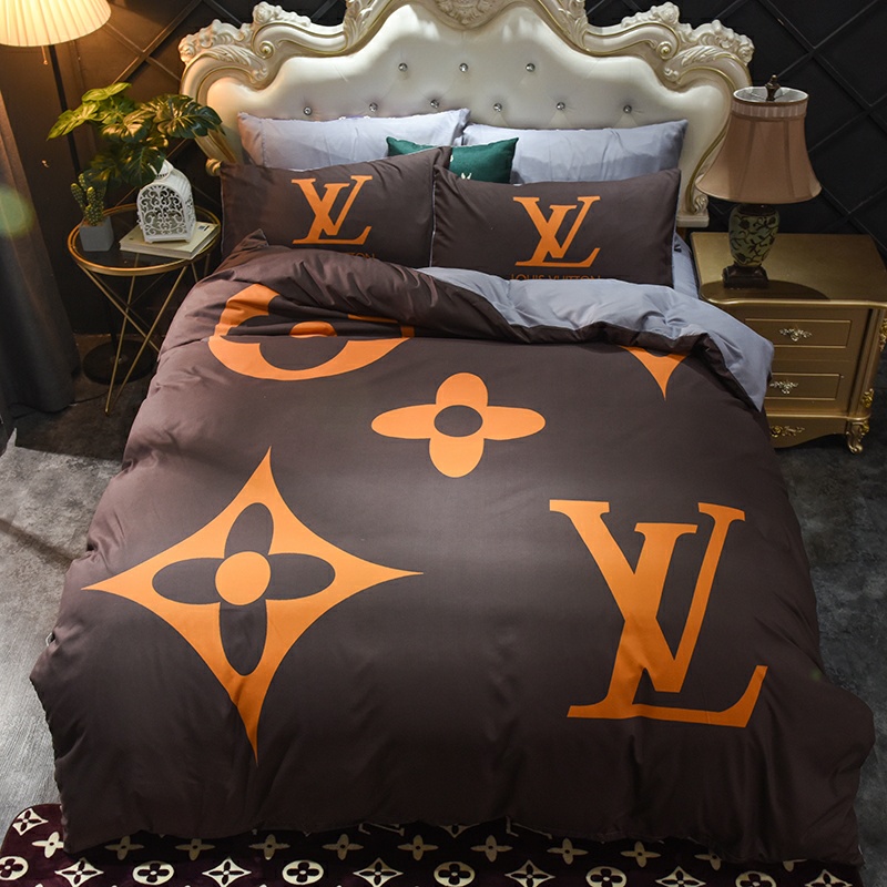 LOUIS VUITTON ルイ ヴィトン 掛け布団カバーセット4点 ダブルサイズ ライフスタイル小物｜ギフト選びで写真で選び方を確認