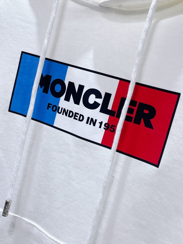 Monclerモンクレール フード付きスウェット 2色入 春夏新作 男女兼用 ロゴデザイン ファッションアイテム - 画像 6