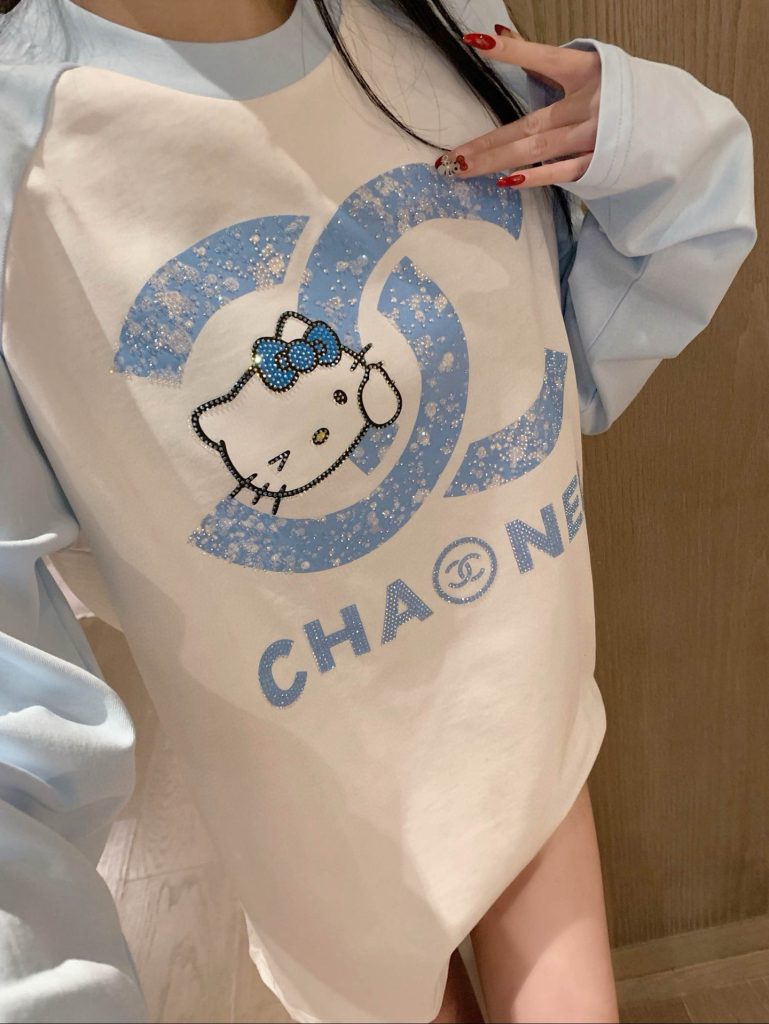 街歩き目線で見るブランドアイテムのTシャツの印象