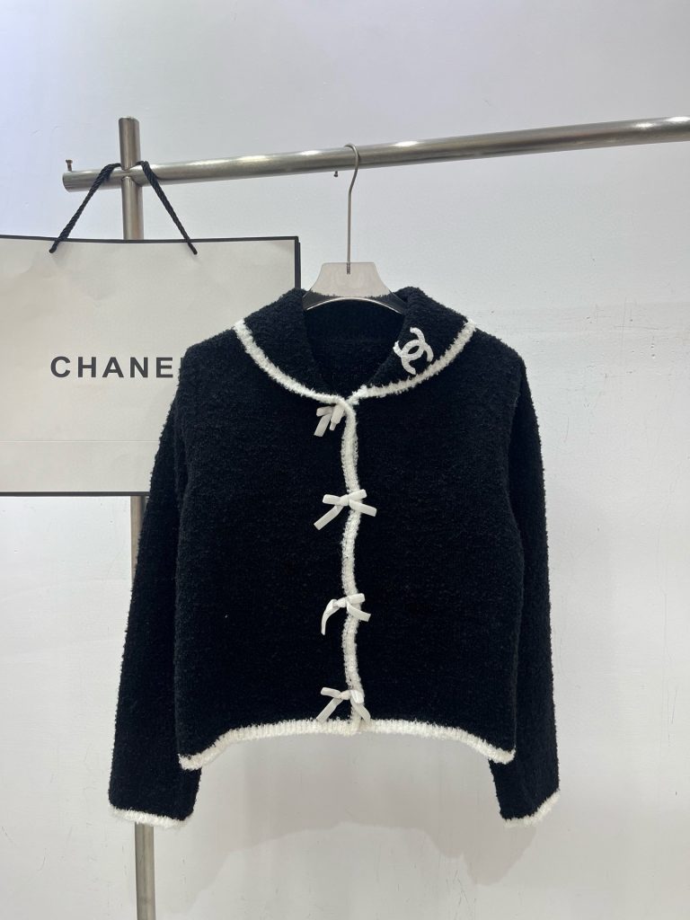 香奈儿 ファッション カーディガン 2色入 送料無料 - 画像 4