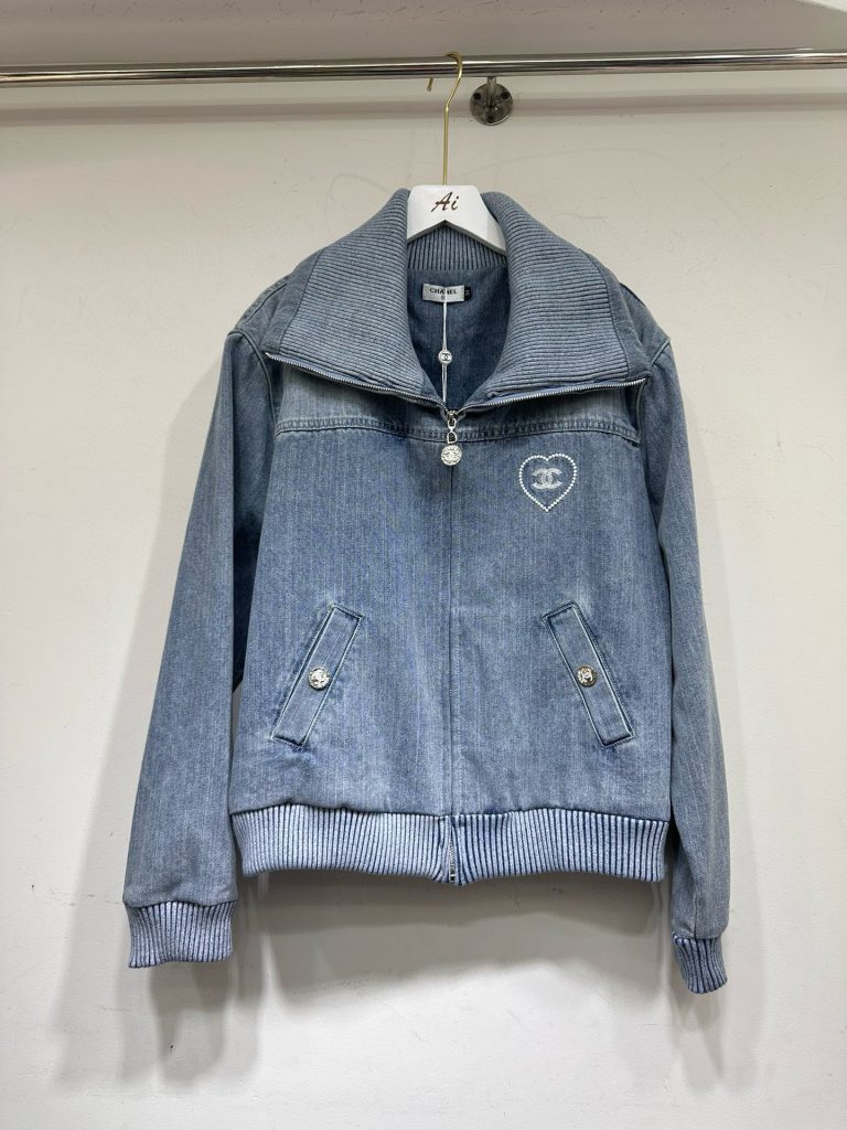 ブランドアイテムのジャケットを予算内で探す前に見る刺繍のポイント