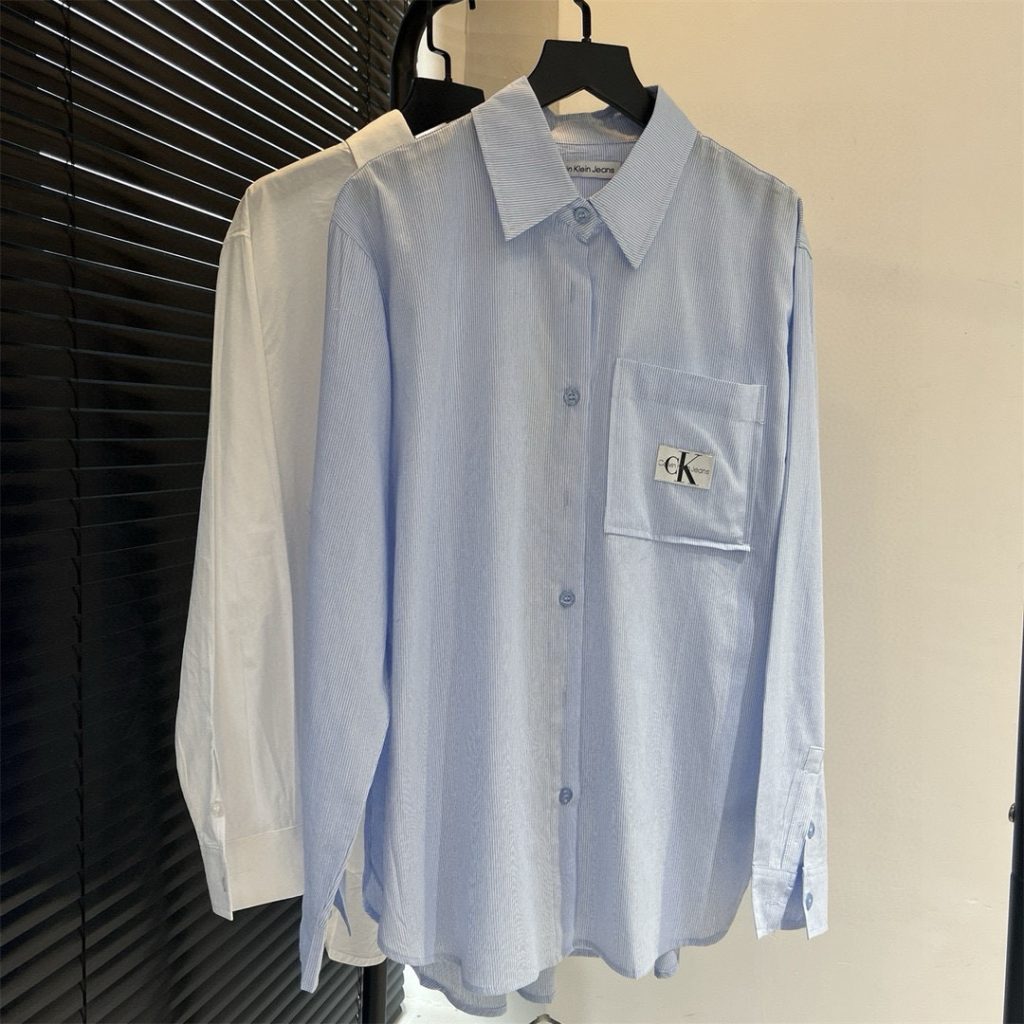 Louis Vuittonカルバンクライン レディース シャツ 2色 オーバーサイズ ロング…|仕事帰りに使いやすいファッションアイテムを…