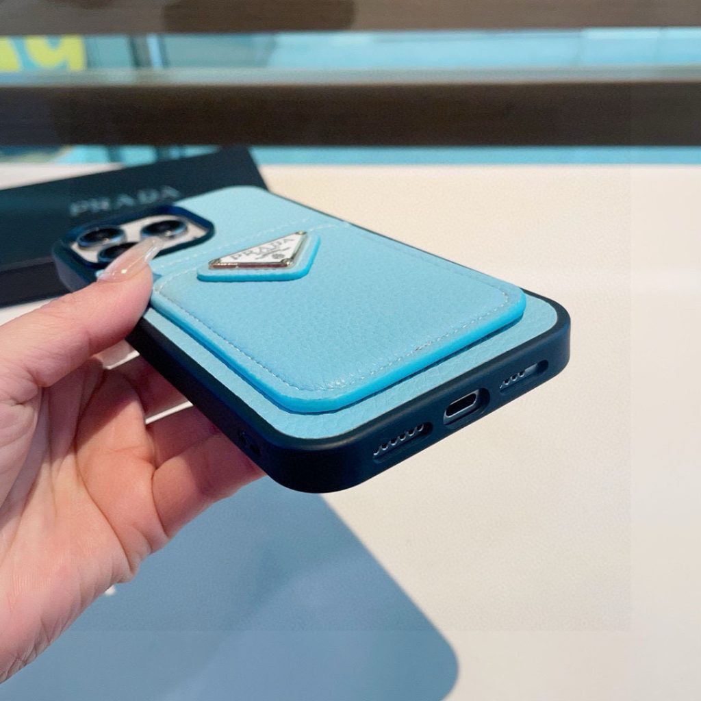 iPhoneケースプラダ iPhoneケース カード収納 2色入 🌈 - 画像 4