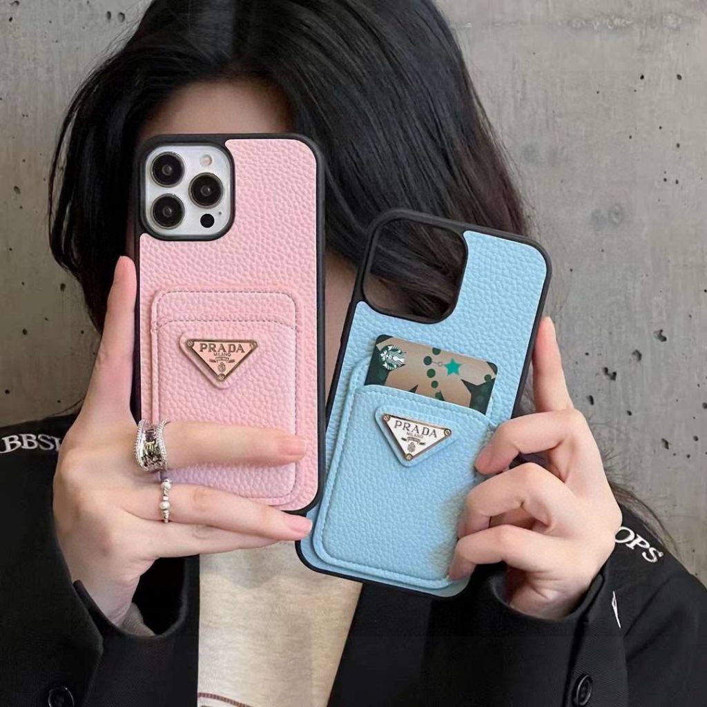 iPhoneケースプラダ iPhoneケース カード収納 2色入 🌈 - 画像 5