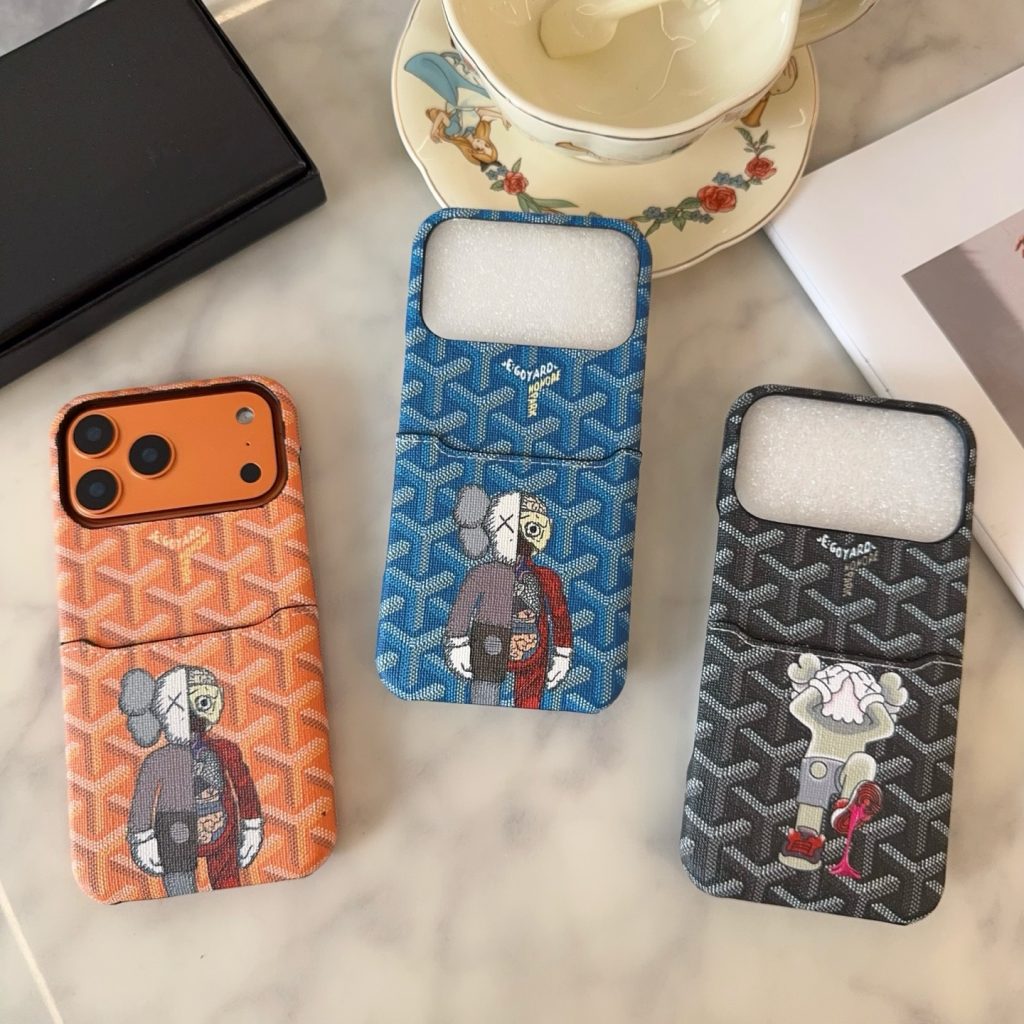 IPHONE GOYARD iPhoneケースGoyard×KAWS 財布・小物｜通勤の日に毎日に合わせるポイント
