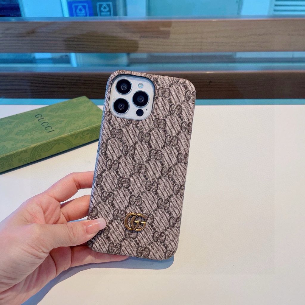 iPhoneケースGUCCI ブランド iPhoneケース 2色入 🌸 - 画像 2