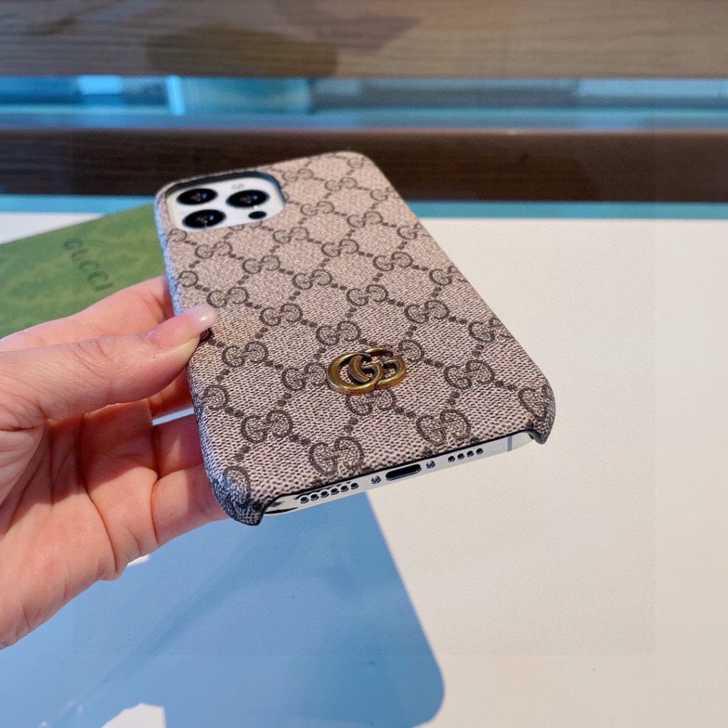 iPhoneケースGUCCI ブランド iPhoneケース 2色入 🌸 - 画像 5