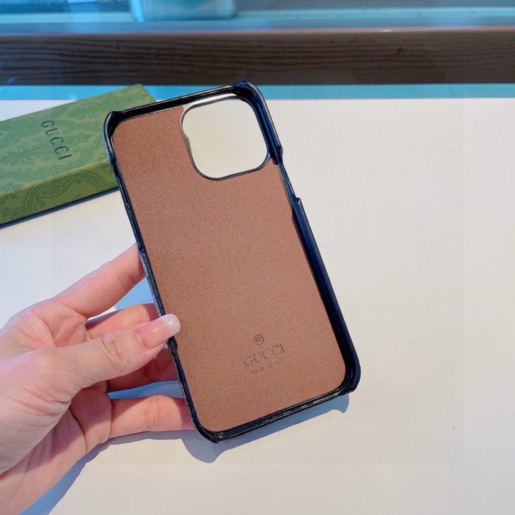iPhoneケースGUCCI ブランド iPhoneケース 2色入 🌸 - 画像 6