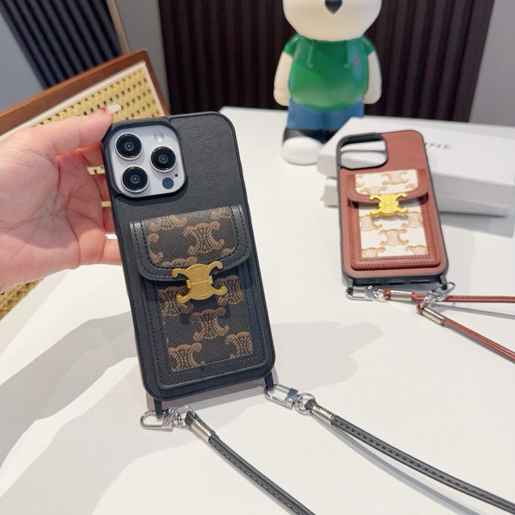 iPhoneケースCeline スタイリッシュなスマホケース 2色入 📱 - 画像 2