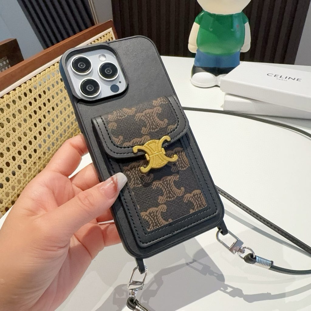 iPhoneケースCeline スタイリッシュなスマホケース 2色入 📱 - 画像 4