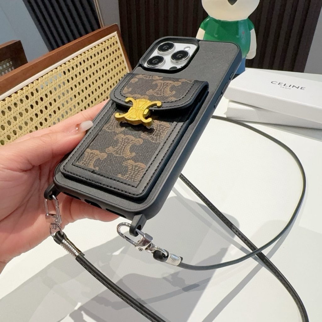 iPhoneケースCeline スタイリッシュなスマホケース 2色入 📱 - 画像 5