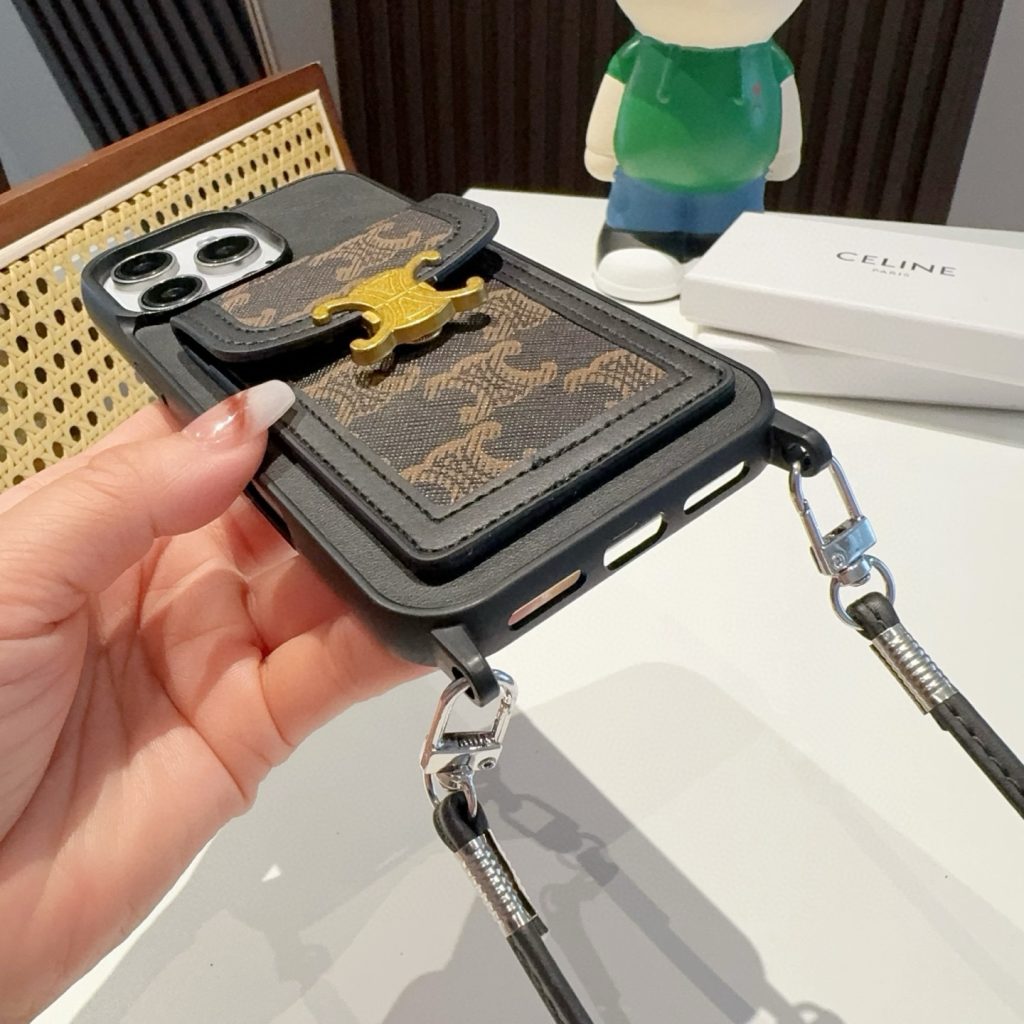 iPhoneケースCeline スタイリッシュなスマホケース 2色入 📱 - 画像 6