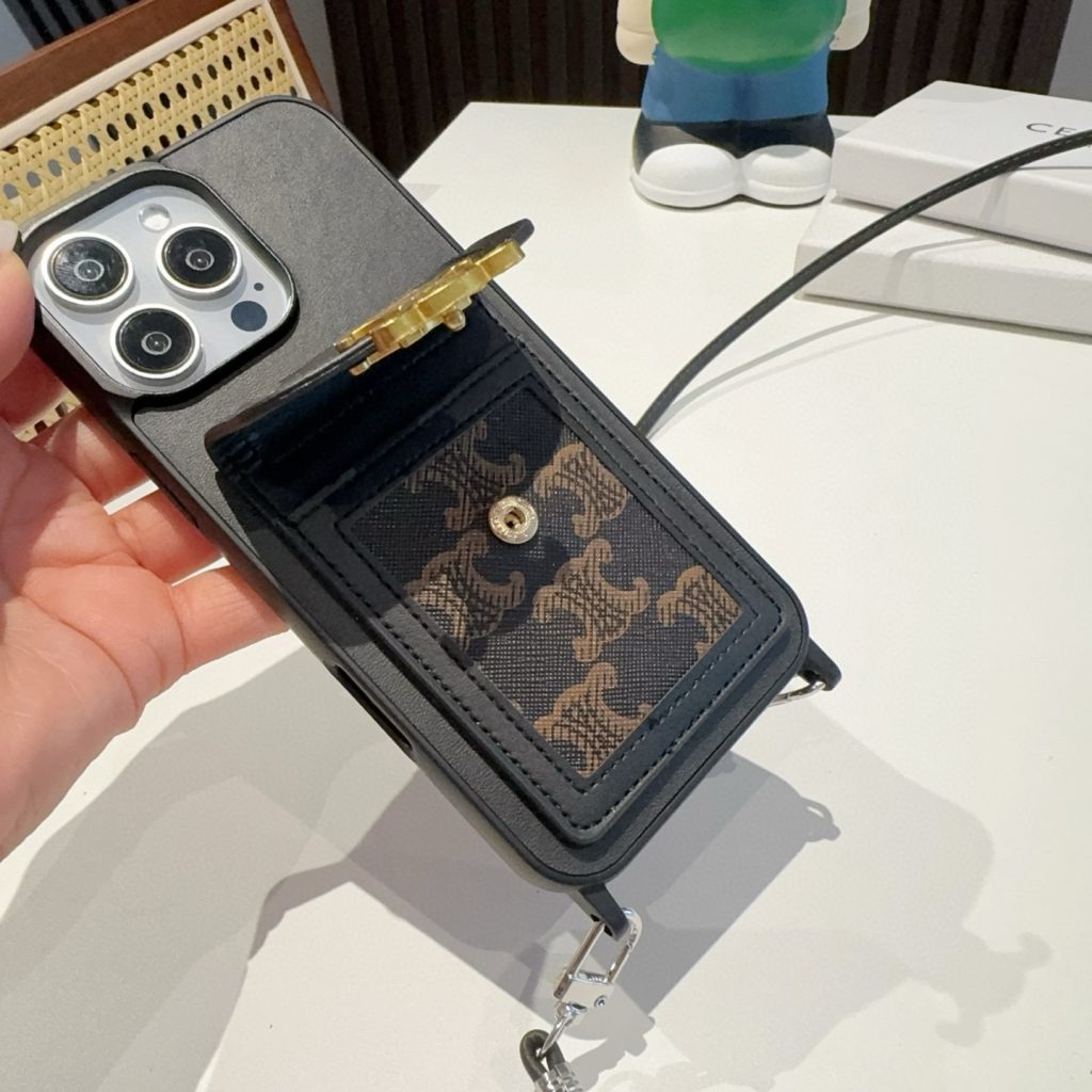 iPhoneケースCeline スタイリッシュなスマホケース 2色入 📱 - 画像 7