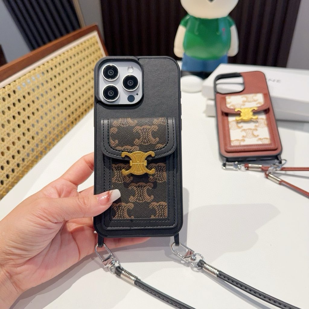iPhoneケースCeline スタイリッシュなスマホケース 2色入 📱 - 画像 8