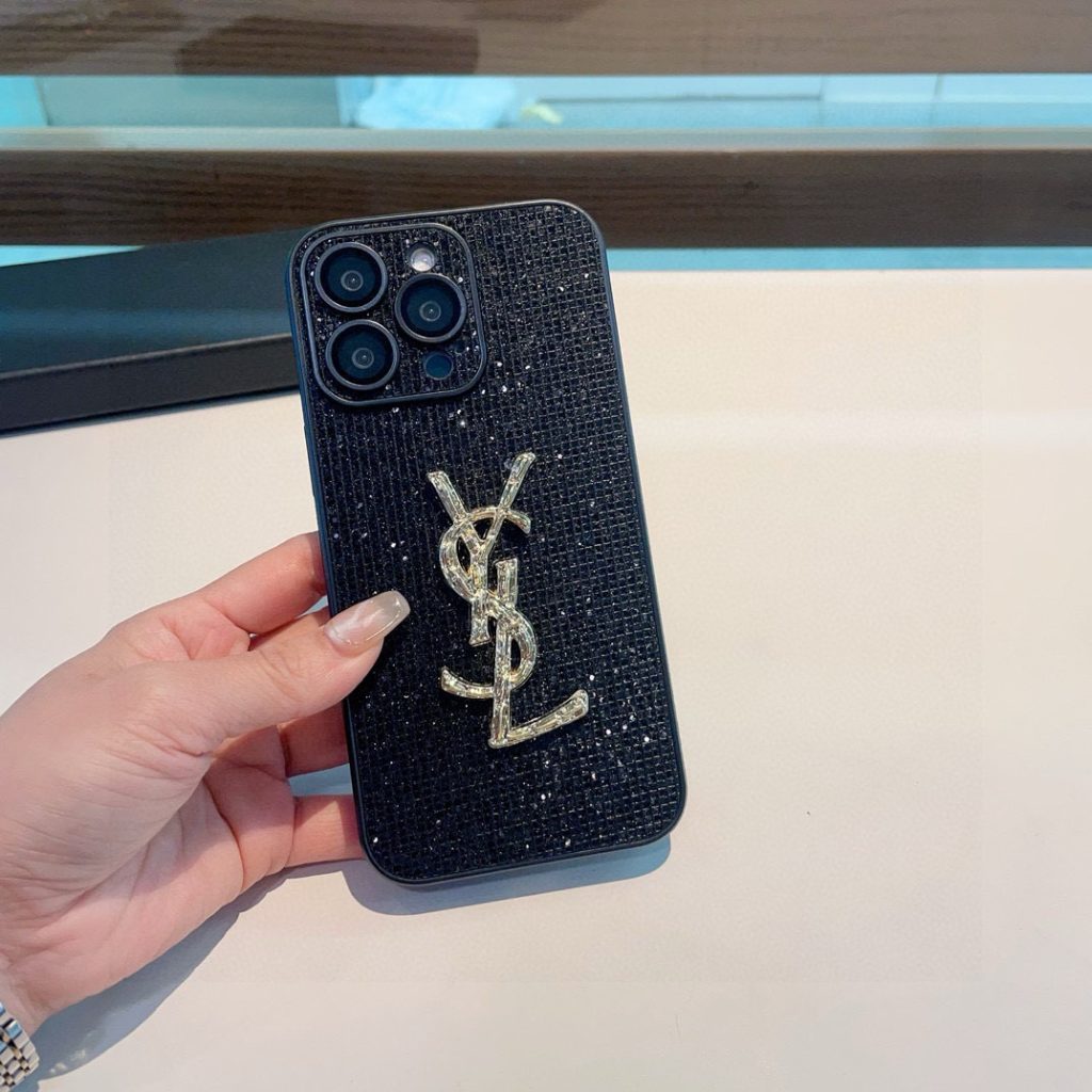 iPhoneケース華やかな YSL スマホケース 2色入 💎✨ - 画像 3