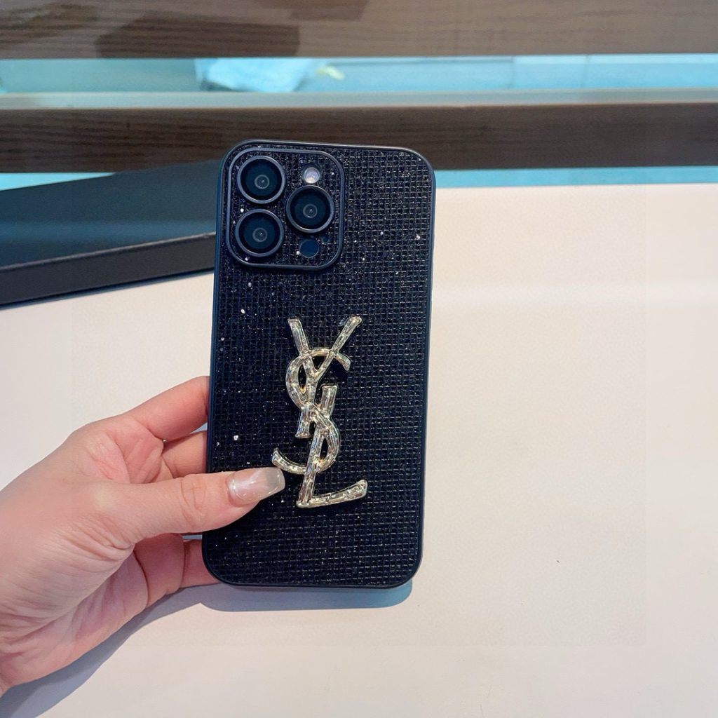 iPhoneケース華やかな YSL スマホケース 2色入 💎✨ - 画像 4